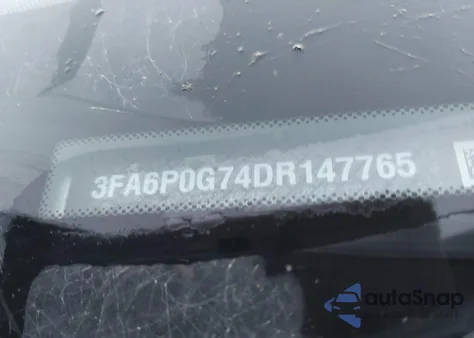 2013 Ford Fusion S from USA, damaged, VIN 3FA6P0G74DR147765